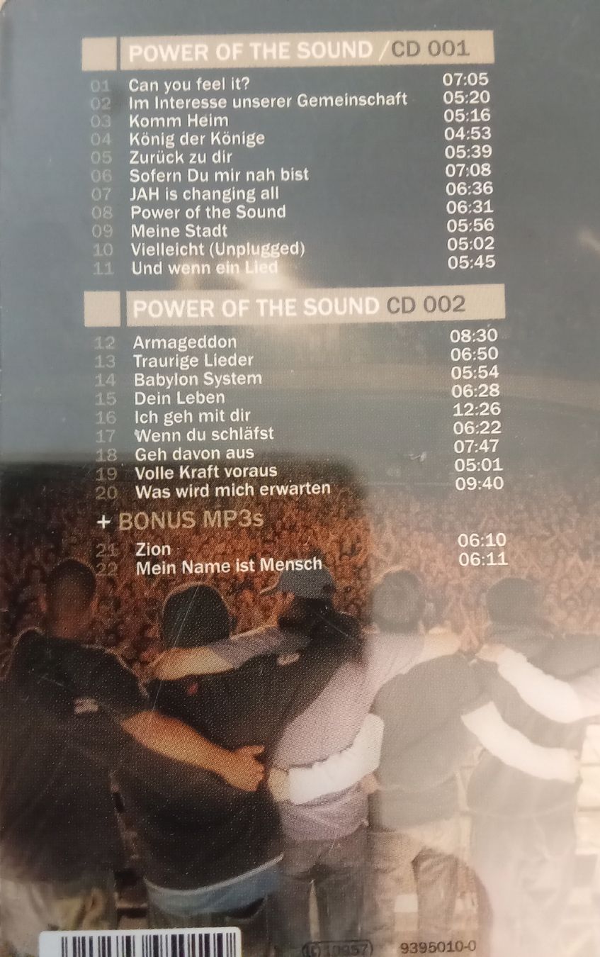 CDs: Söhne Mannheims  – Gebraucht aus Liebefeld von CD-Urs 1