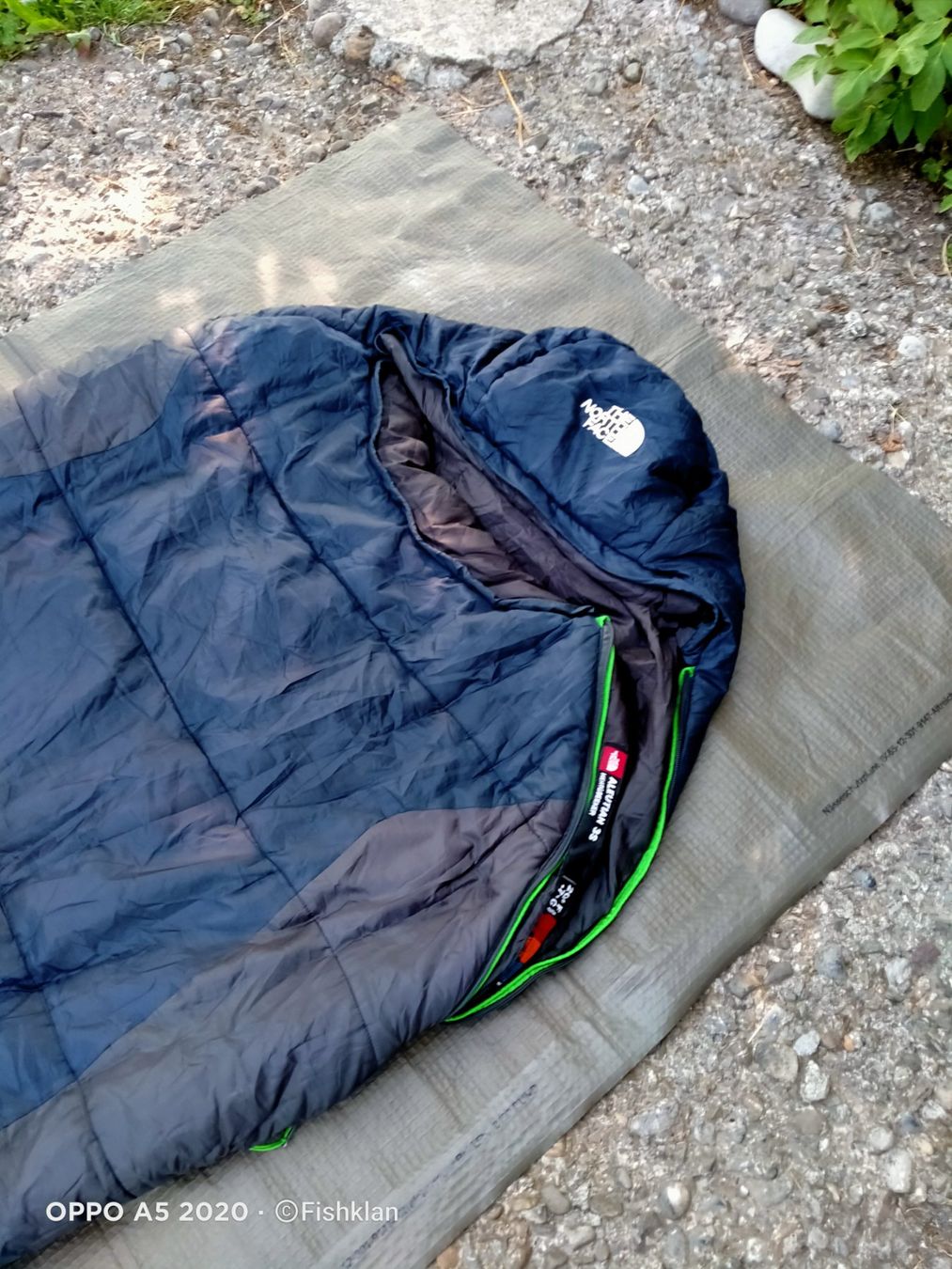 North Face Sacchi a pelo: NORTH FACE Schlafsack / Räumung Flohmarkt – Usato da Küssnacht am Rigi venduto da WorthPoint 3