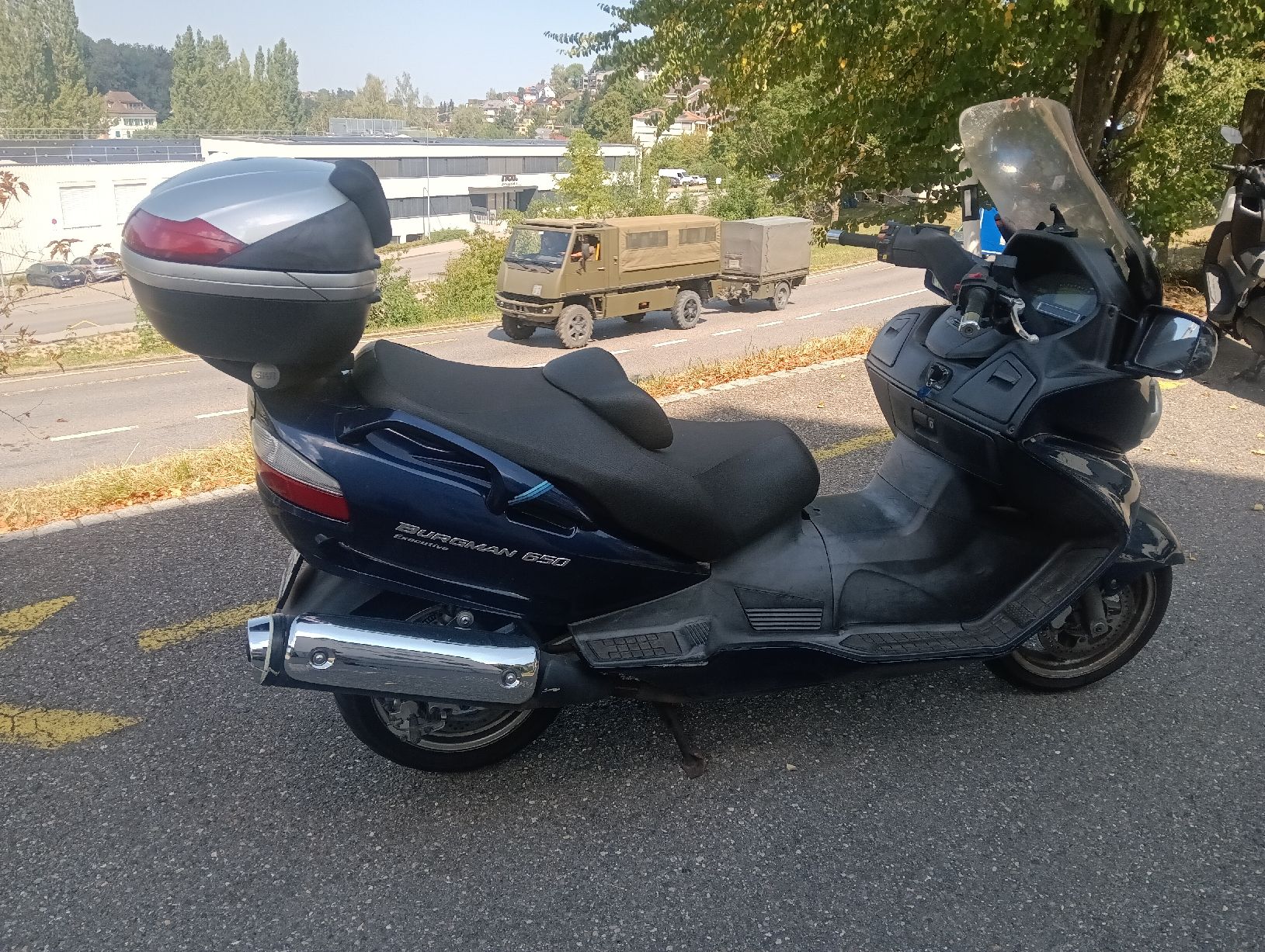 Suzuki Touring: Suzuki Burgman AN650 – Usato da Herisau venduto da Turbotiffi 2