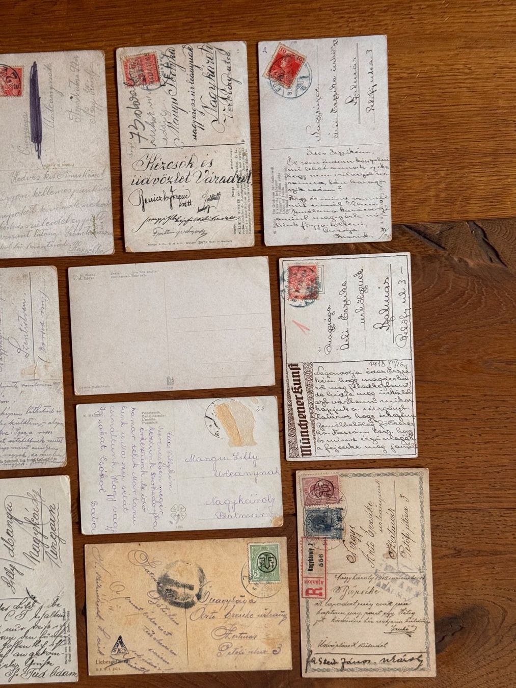 Cartes postales: 20 Stück Alte Postkarten – D'occasion à Andwil SG par Ariisa1234 7