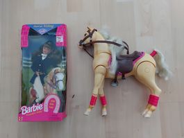 Barbie Horse Riding 1997(OVP) mit Pferd Gebraucht