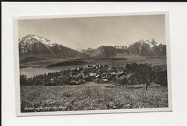 AK ca.1930 Sigriswil mit Stockhorn und Niesen