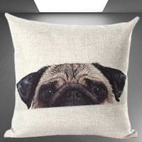 🐶 Niedlicher Mops Kissenbezug 🐶💫