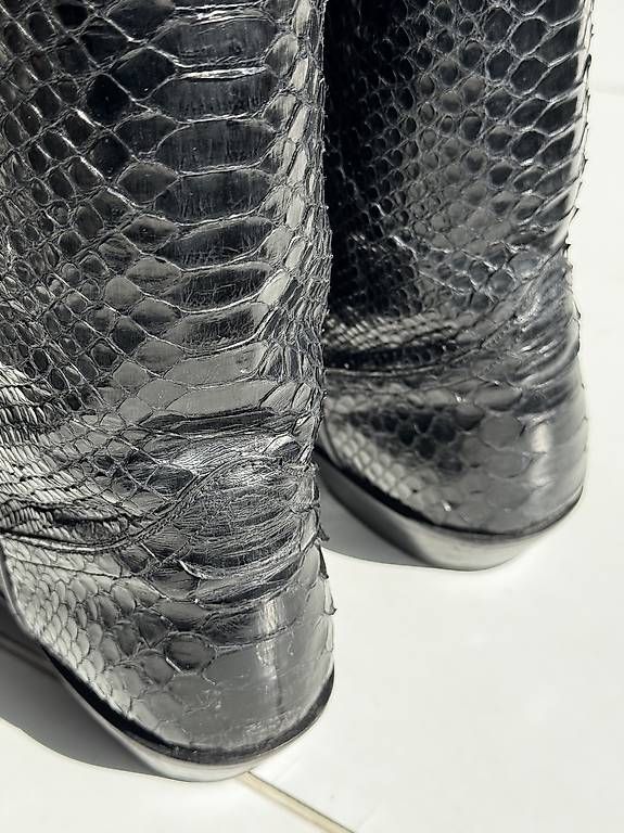 Scarpe da uomo: Bottes reptile Tony Mora – Usato da Bellevue venduto da belakali 3