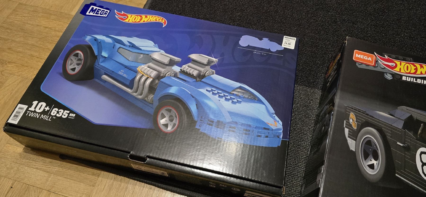 Hot Wheels Modellini d'auto: Hot Wheels mega blocks Autos – Nuovo (secondo la descrizione) da Rüti ZH venduto da rolinator2000 3