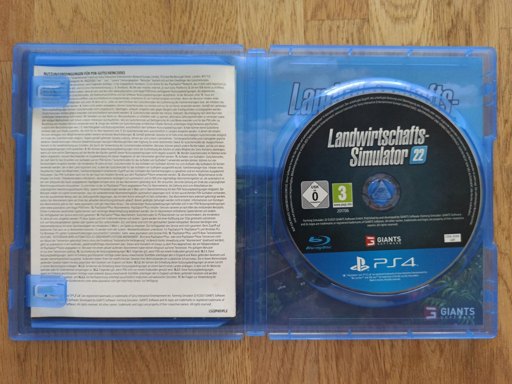 Giochi: Landwirtschafts Simulator DAY ONE 22 - Farming PS4 / PS5-TOP – Usato da Oberweningen venduto da mar_87mx 2