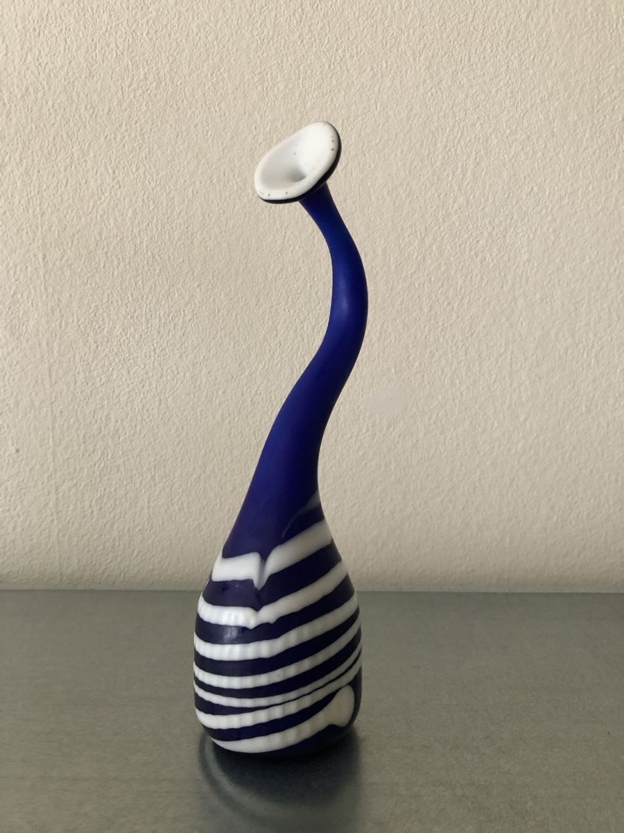 Vase & Récipients: Kunst glass vase – D'occasion à Basel par Amechan. 2