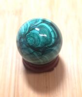 Top Malachit Kugel A 28mm 42g