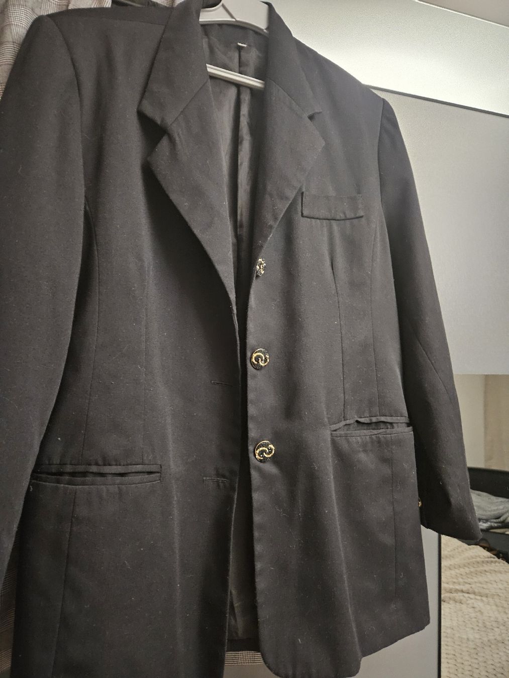 Giacche: blazer noir taille 50 – Usato da Savigny venduto da vei_8t66