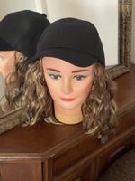 Perruque Casquette cheveux ondulés 35 cm / SVP lisez texte