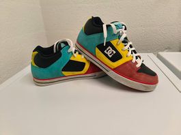 Coole oldschool halbhohe DC Skateschuhe Gr.44