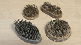Blumensteckigel / Steckigel / Kenzane (Set mit 4 Stück)