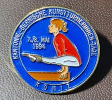 S745 - Pin Kantonal Bernische Kunstturnerinnen Tage Köniz 94
