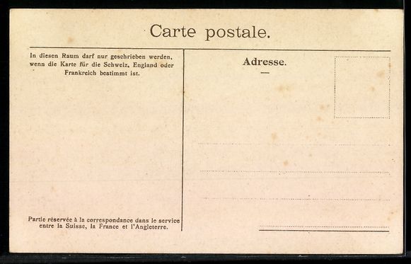 Cartoline postali: Ste-Croix, Vue générale et les Alpes – Usato da Berlin venduto da bartko-reher 1