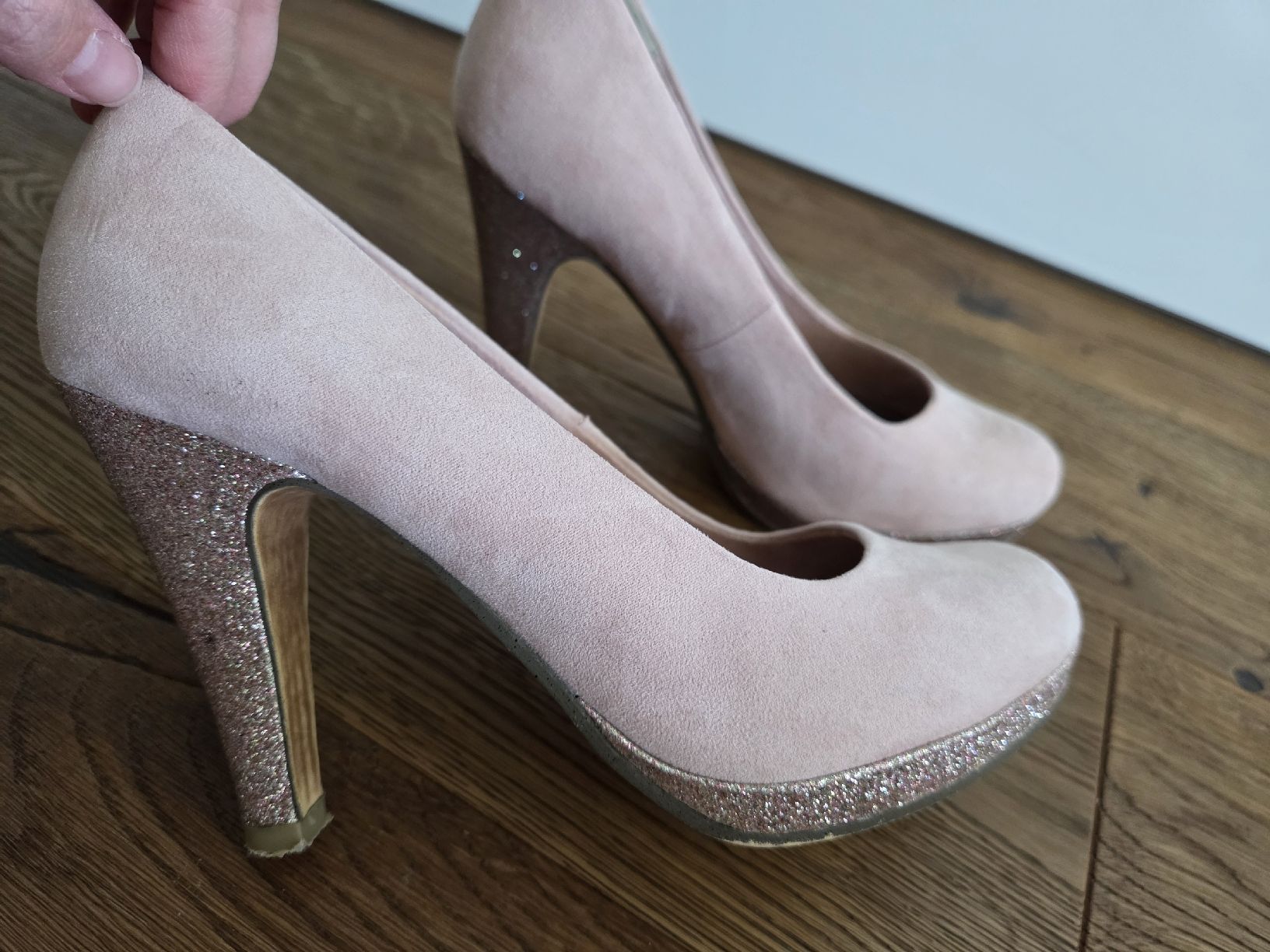Damenschuhe: Marco Tozzi Leder High Heels – Neu (gemäss Beschreibung) aus Rüti ZH von nad_bzv2 1