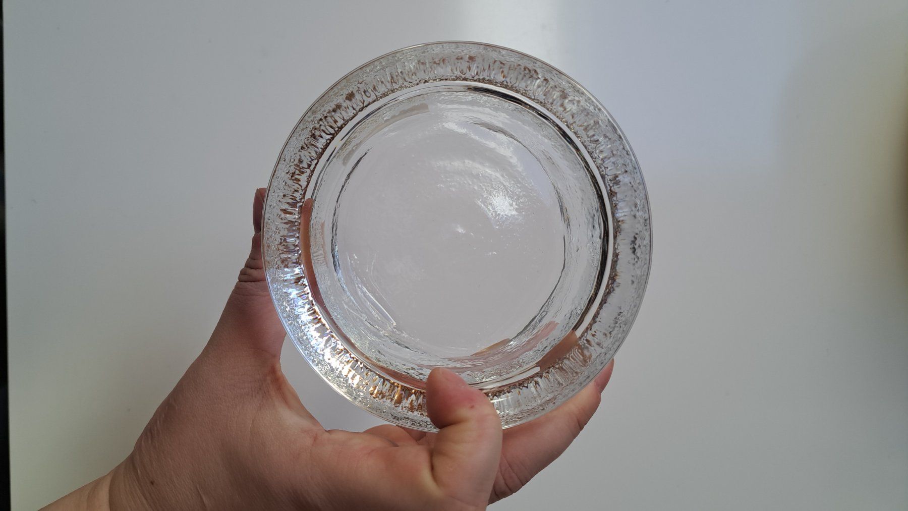 Glasi Hergiswil Bicchieri: Schale/Kerzenglas - Hergiswiler Glas – Usato da Horw venduto da tan_5chx 2