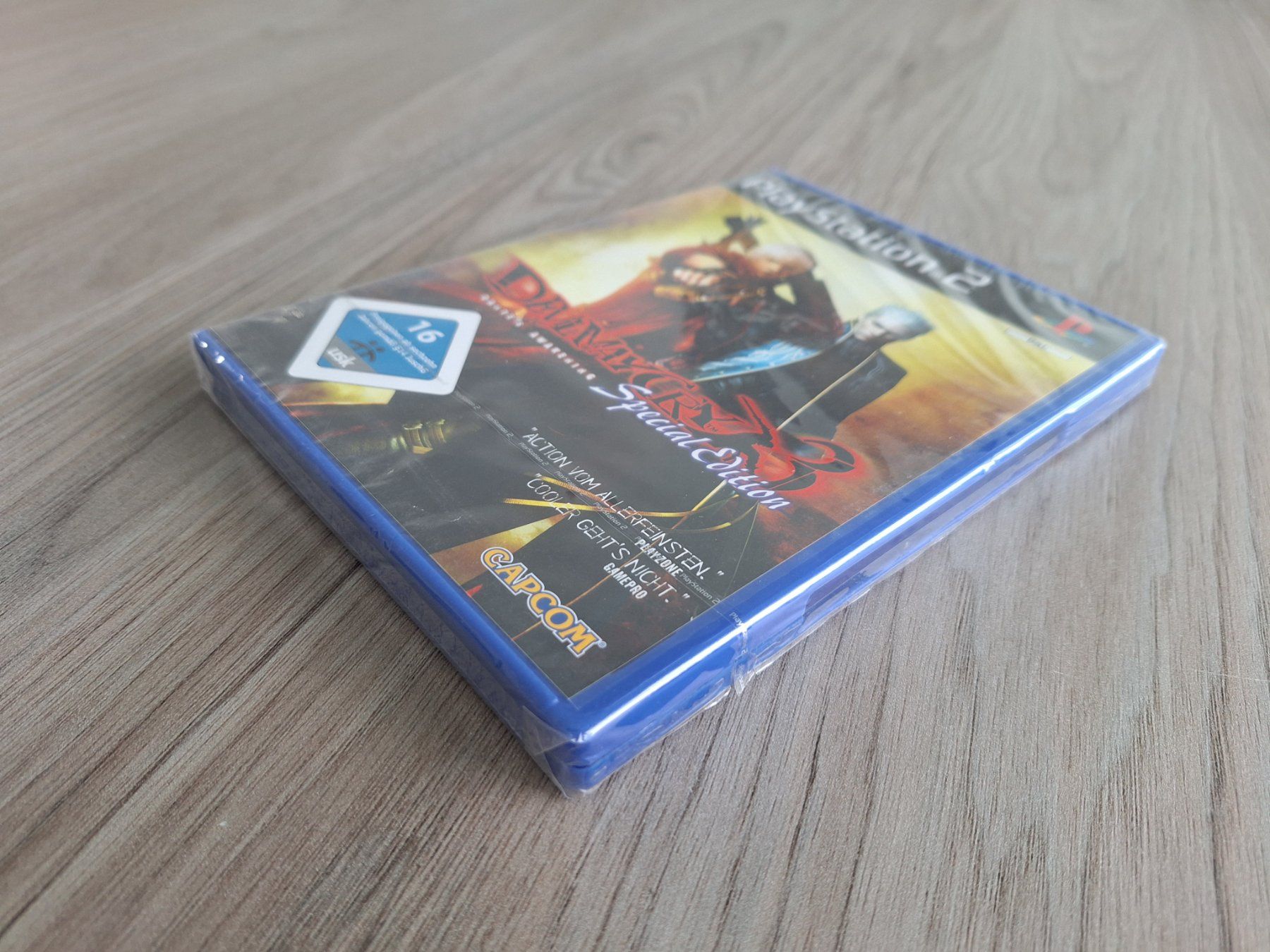 Giochi: Devil May Cry 3 "Special Edition" - PS2 (NEU / SEALED) – Nuovo e nell'imballaggio originale da Baar venduto da RDNA 2