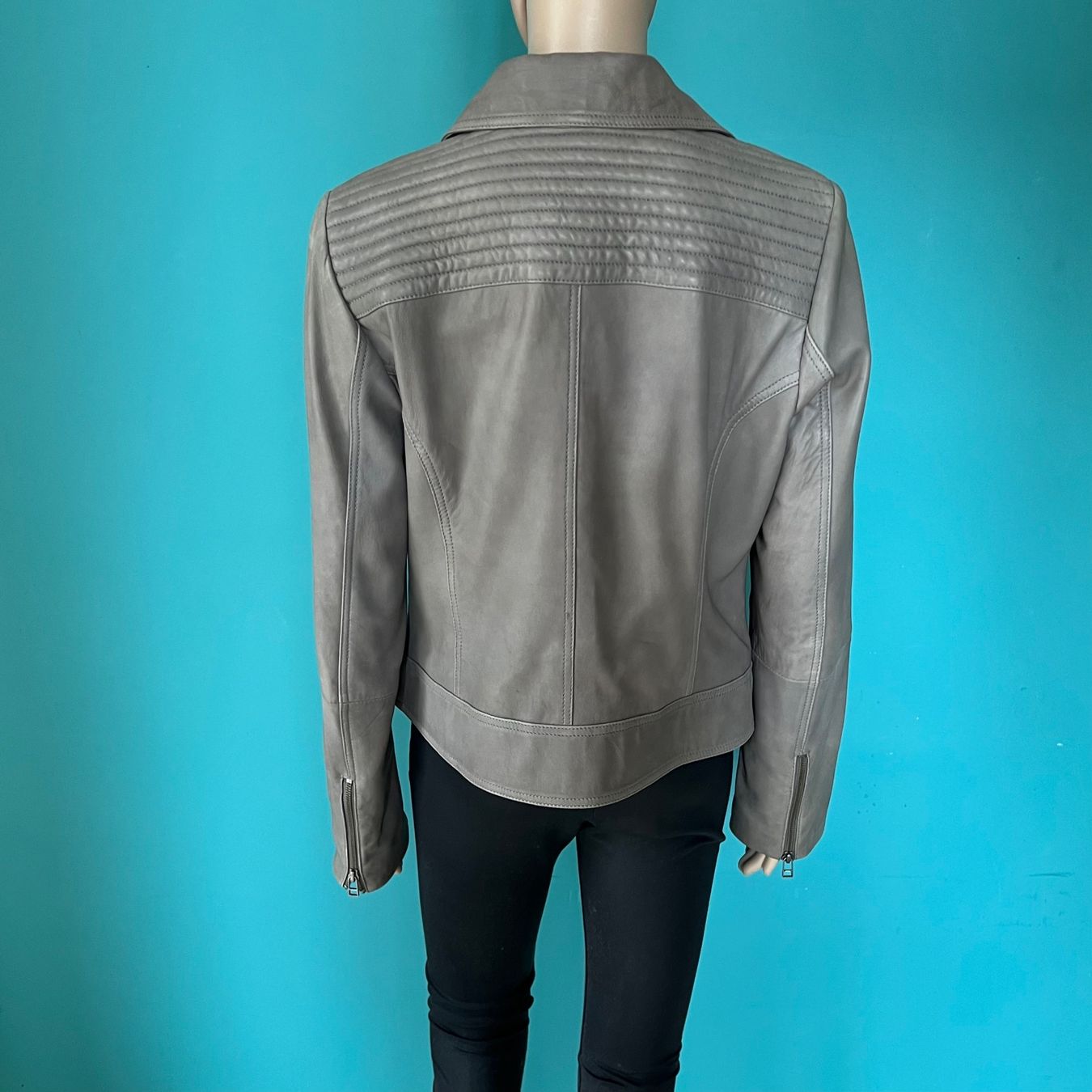 Giacche: SCOOTER Lederjacke 🩶 – Usato da Zürich venduto da ClosetQueen 3