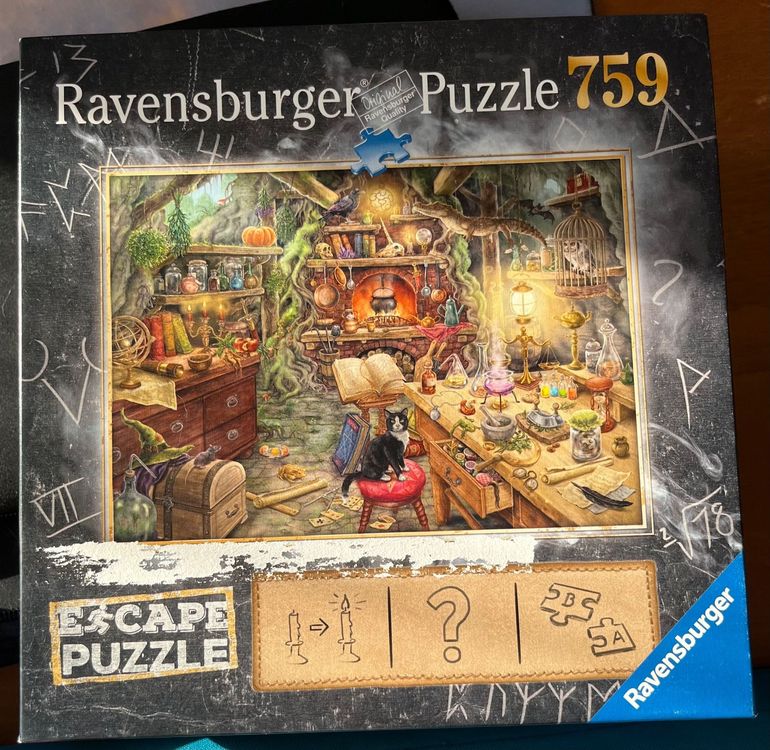 Ravensburger Escape Puzzle Kaufen auf Ricardo