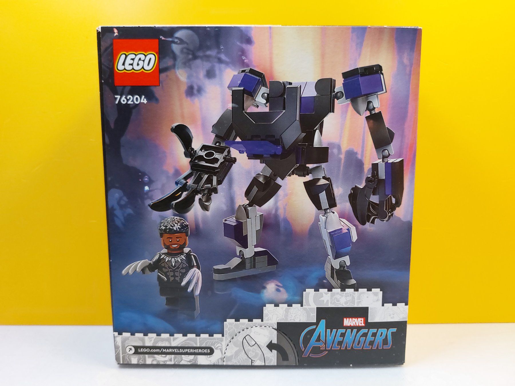 Lego Jeux de construction: LEGO Marvel 76204 Black Panther Mech - NEU – Neuf avec emballage d'origine à St.Gallen par TinasBauundSpiel 1