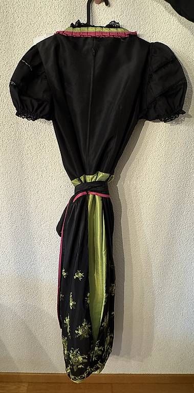 Costumi: Kostüm Dirndl, Gr. 38 – Nuovo e nell'imballaggio originale da Kriessern venduto da c_n1 1