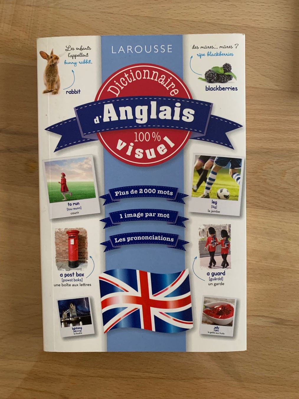 Libri: Dictionnaire d’Anglais 100% visuel – Nuovo (secondo la descrizione) da Bramois venduto da Chrisvol