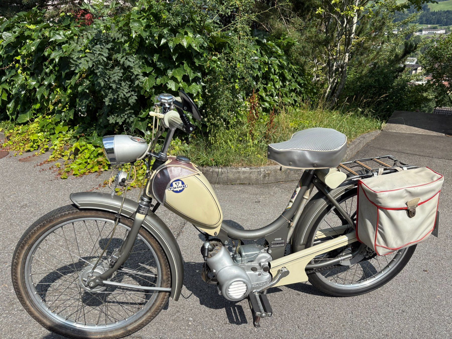 Sachs Mofas: Saxonette 1965, mit Ausweis – Gebraucht aus Rüschlikon von pas_g92x