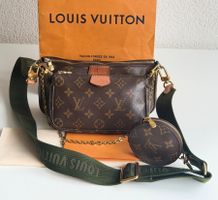 Louis Vuitton Multipochette Khaki
