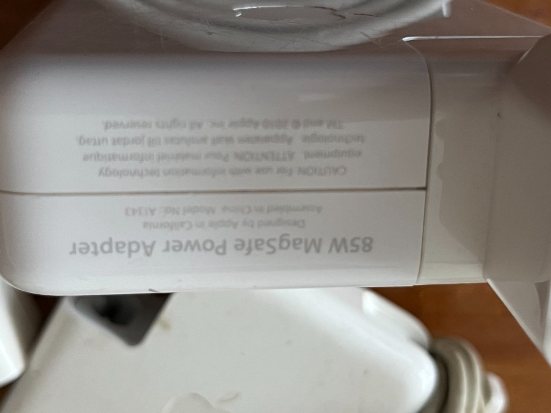 Apple Unità & Adattatore: 3 X  Apple MagSafe Power Adapte – Difettoso da Winterthur venduto da fla_hwg8 1