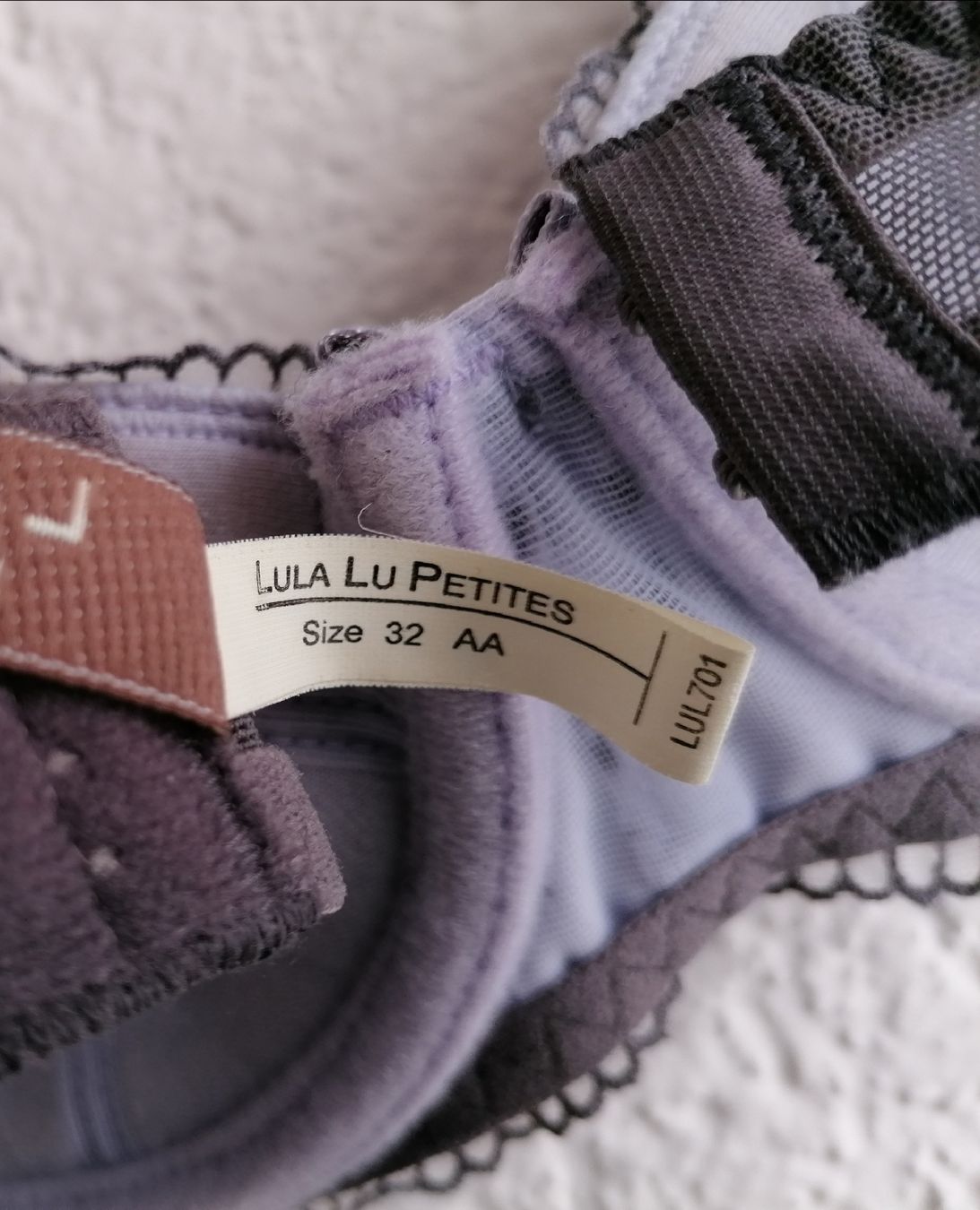 Altra biancheria intima: Lula Lu Balconette BH 32AA / 70AA – Usato da Zizers venduto da toasty01 5