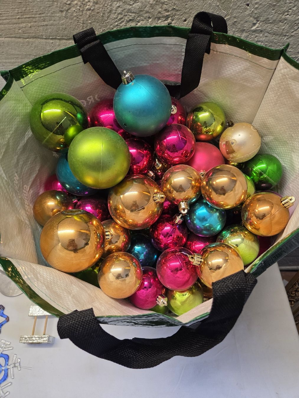Toutes les décorations: Weihnachtsdeko Set Kugeln Engel Deko.. – D'occasion à Stans par Ducati16 1