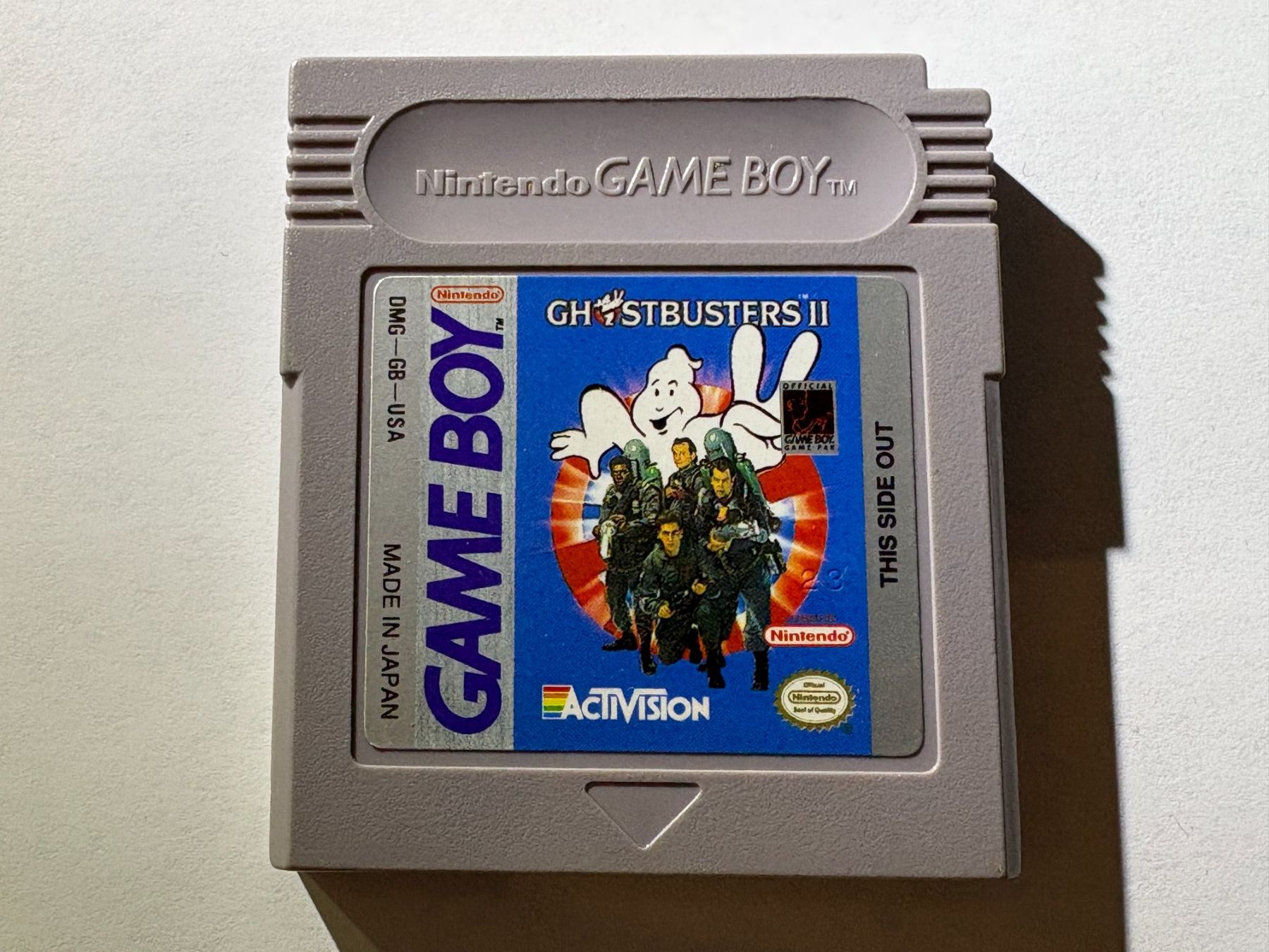 Nintendo Giochi: Ghostbusters II - Nintendo Game Boy - USA Modul - SELTEN – Usato da Zürich venduto da VintagePalace