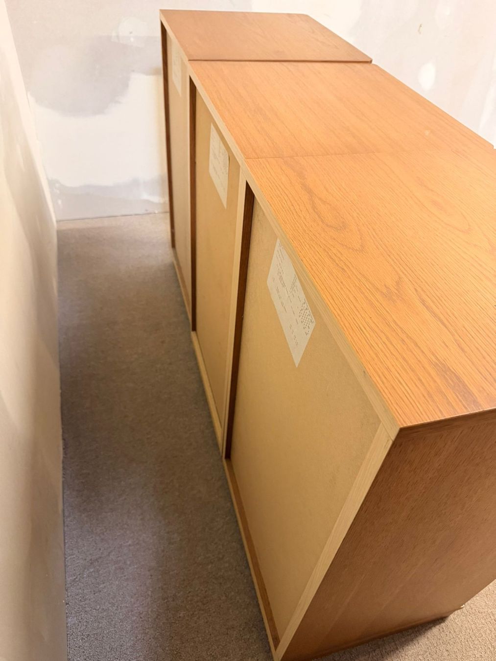 Cassettiere: 3 tlg. Mid Century Eiche Kommode Sideboard Schweizer Produkt – Usato da Rickenbach ZH venduto da Der-Insider 9