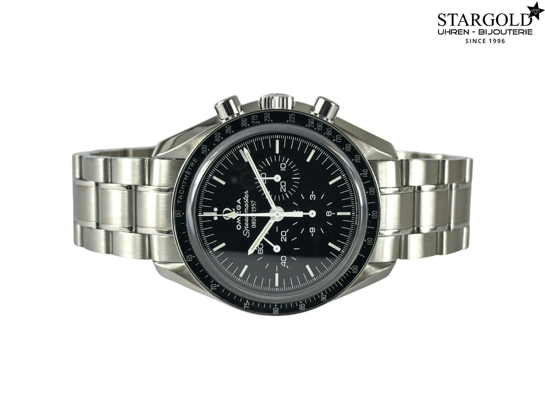 Omega Uhren: Omega Speedmaster 50th Anniversary - 311.33.42.50.01.001 – Gebraucht aus Zürich von Stargold-Uhren 4