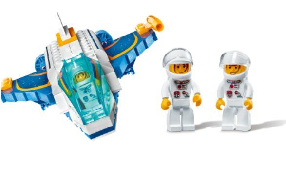 Jouets: SPACESHIP-Set von Coop – Neuf avec emballage d'origine à Jonschwil par bsn_p8dl 1