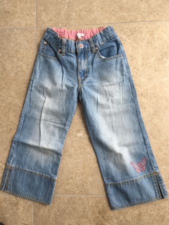3/4 Sommerjeans v. TCM Gr. 134-140