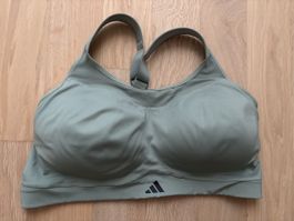 Sport BH grün adidas high support 3X E-G