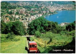 Lugano - Standseilbahn Monte San Salvatore