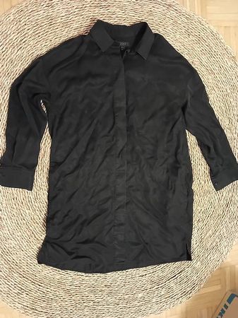 Dicke Hemdbluse / lange Bluse / Blusenkleid von Cos