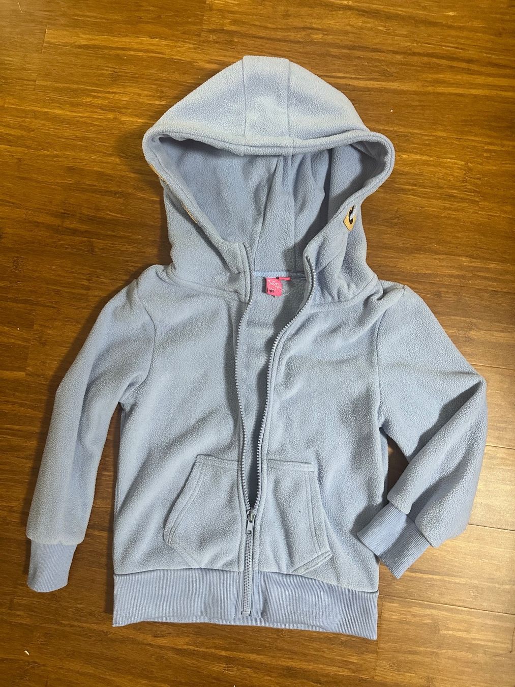 Jacken & Mäntel: Faserpelz Stoffjacke Grösse 116 – Gebraucht aus Busswil von billib
