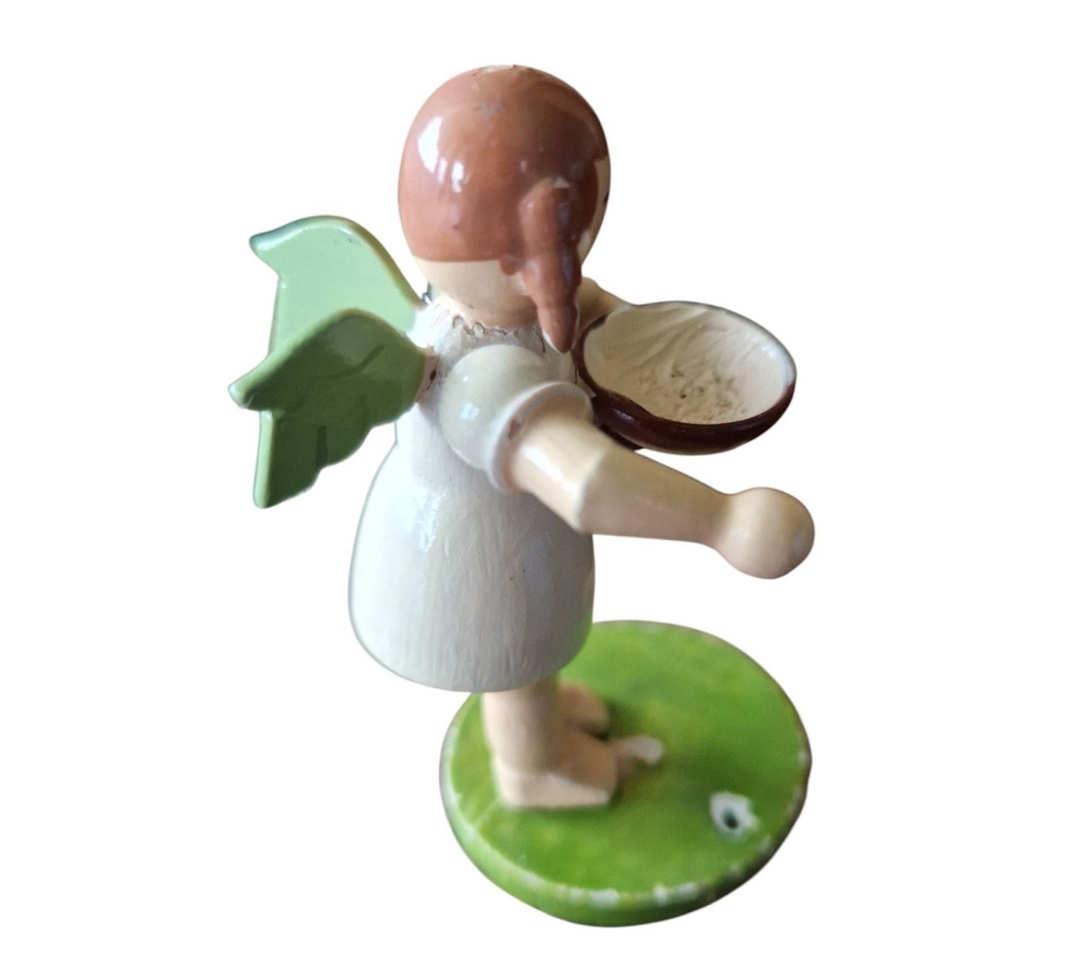 Statuette: Erzgebirge Figur Engel – Usato da Mörschwil venduto da lindaswunderkiste 2