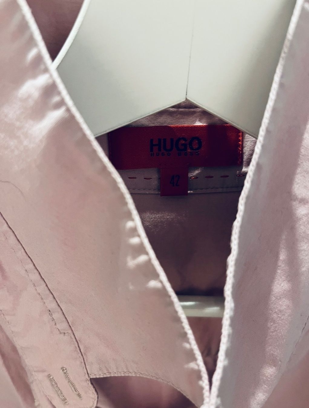 Hugo Boss Camicette: Hemdbluse HUGO BOSS rosa – Nuovo (secondo la descrizione) da Niederried b. Kallnach venduto da mae_96vx 2