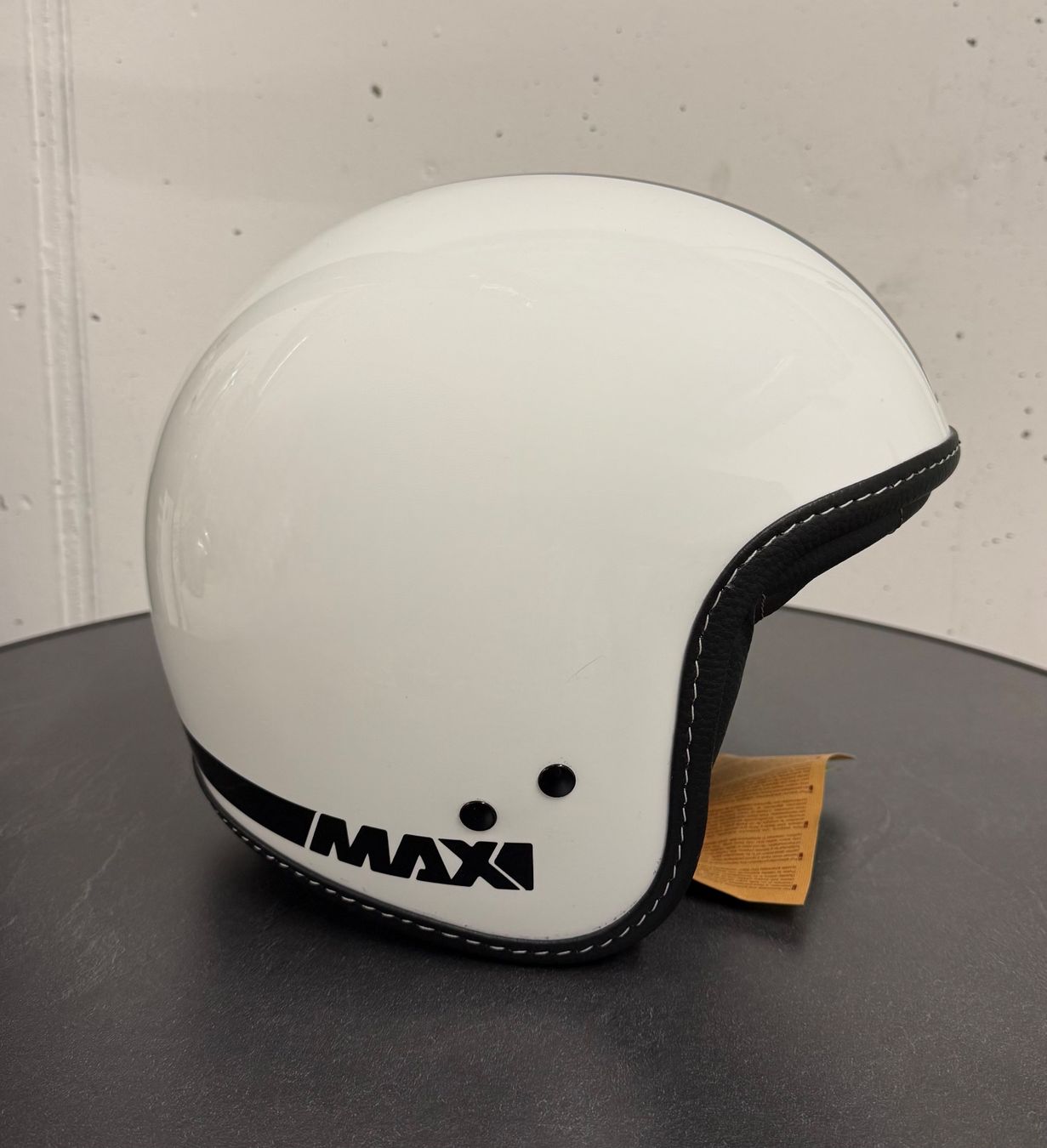 Helme & Visiere: MAX Helm weiss: XS – Neu (gemäss Beschreibung) aus Schlieren von carmotica 2