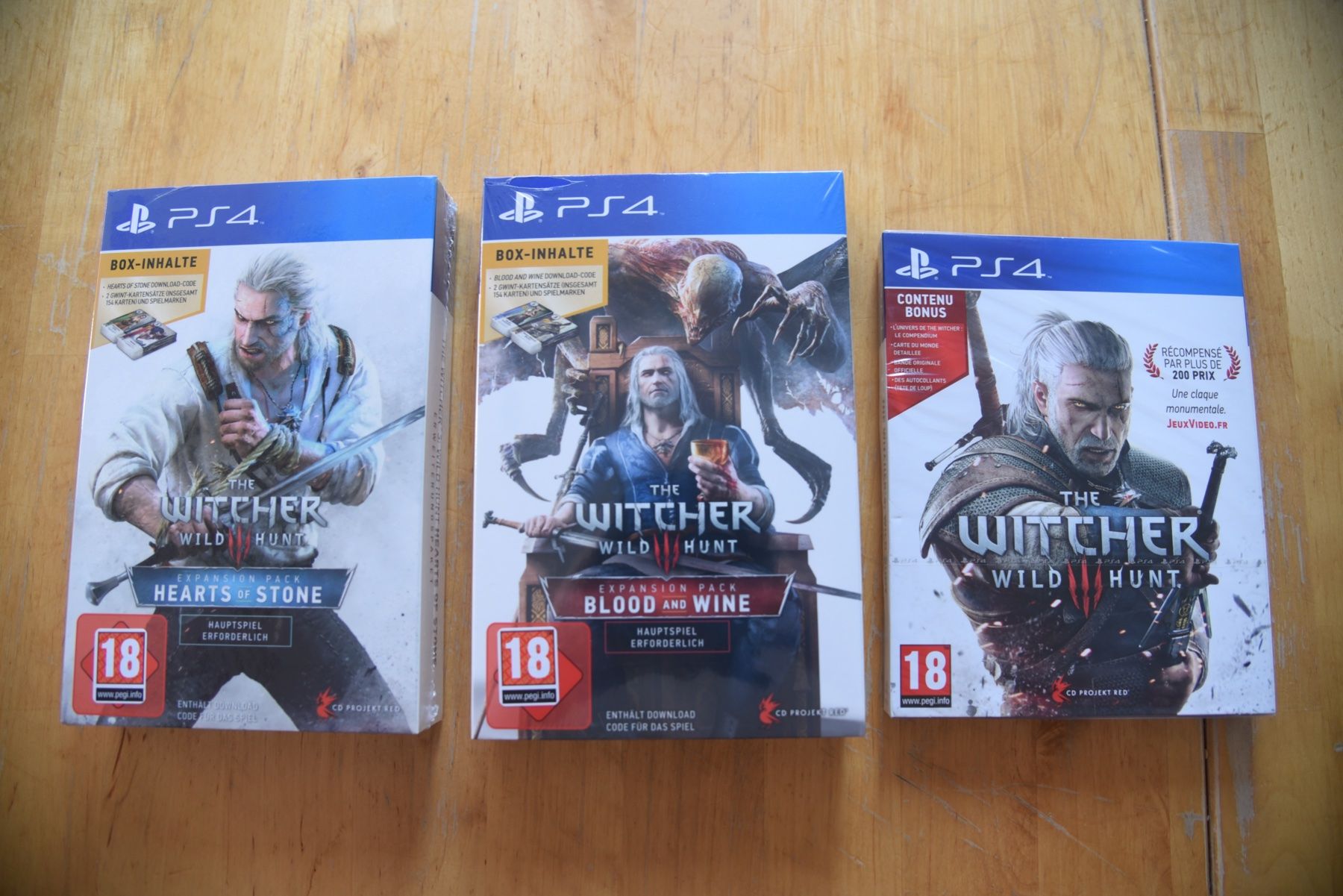 Giochi: Witcher 3 Wild Hunt (NEU) – Nuovo (secondo la descrizione) da Frenkendorf venduto da gelbeZinnie