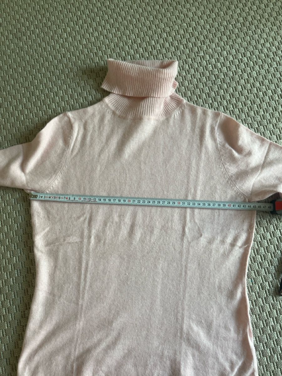 Maglioni & Felpe: Rollkragenpulli, Rosa, (Viskose, Nylon, Angora) S – Usato da Solothurn venduto da Bobesch08 4