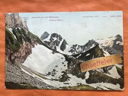 1919 "Aussicht von der Bötzelalp" Altmann, Liesengratweg…