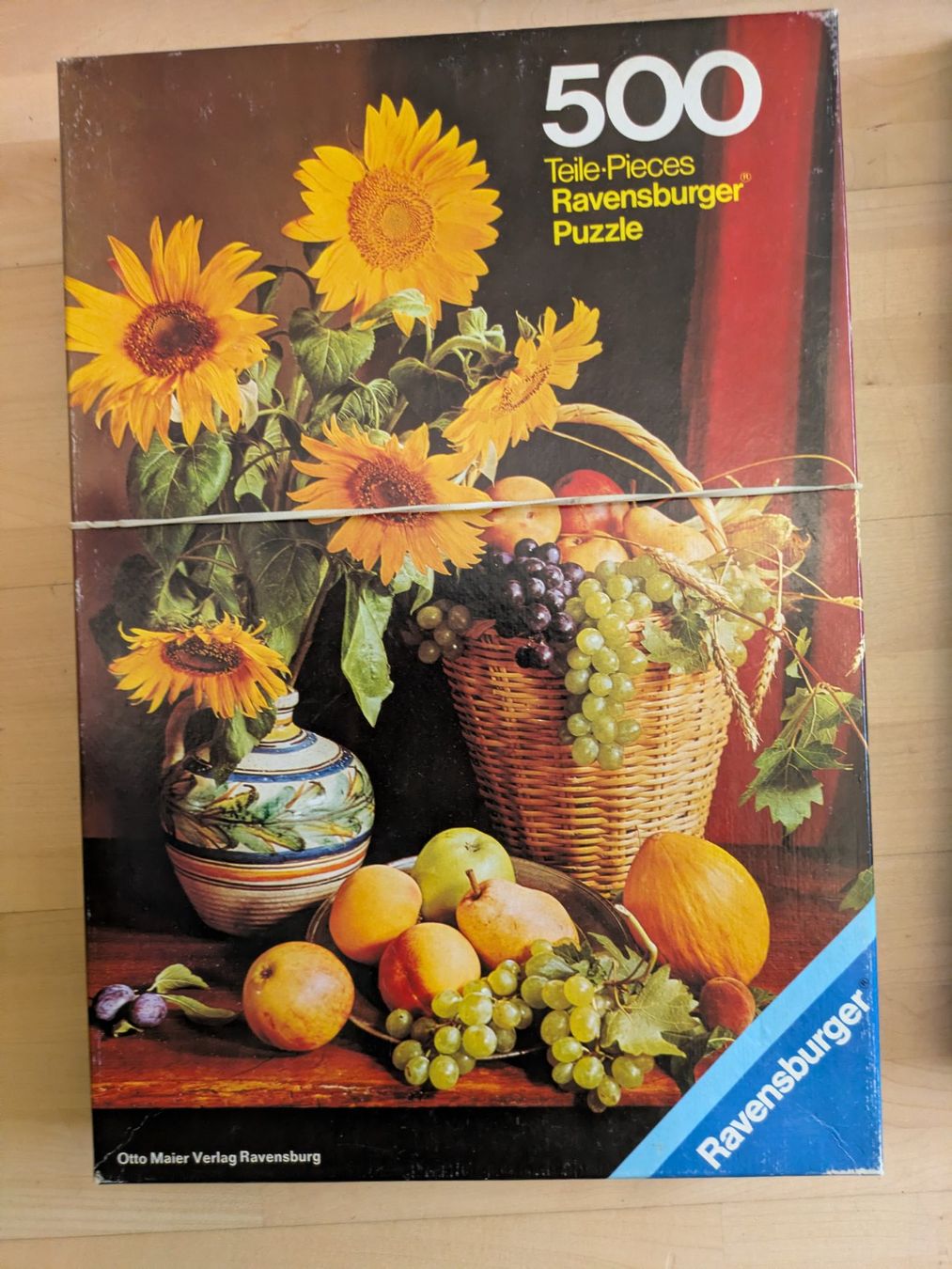 Ravensburger Puzzles: 9x500 Puzzle – Gebraucht aus Bern von macsandra 4