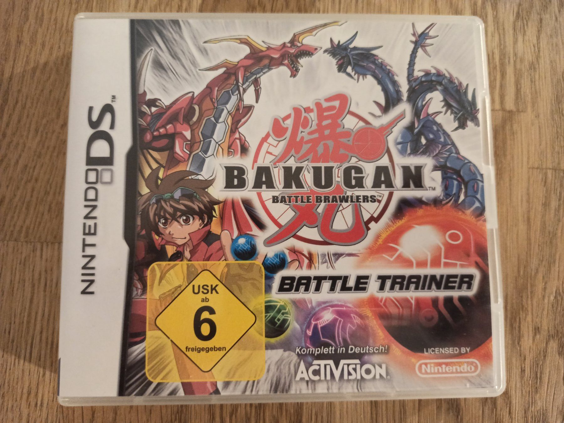 Giochi: Bakugan Battle Trainer - Nintendo DS - TOP – Usato da Oberweningen venduto da mar_87mx