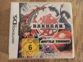 Bakugan Battle Trainer - Nintendo DS - TOP