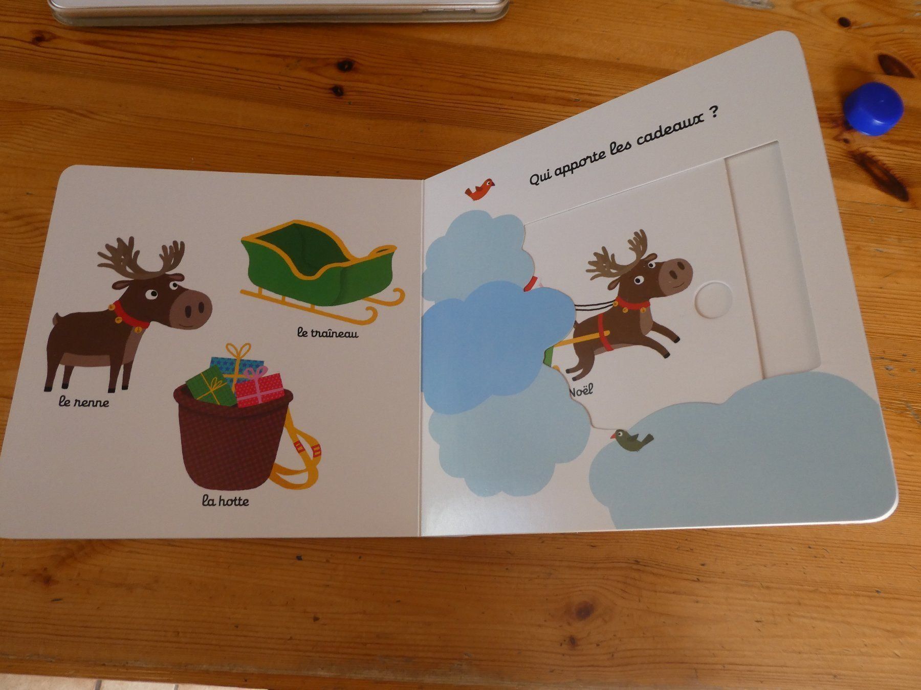 Libri: Livre, Mon imagier de Noël – Nuovo e nell'imballaggio originale da Troistorrents venduto da Marion70 1